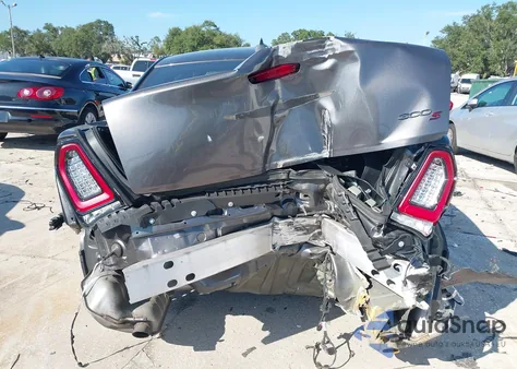 2022 Chrysler 300 S из США, поврежденный, VIN 2C3CCABG6NH268434